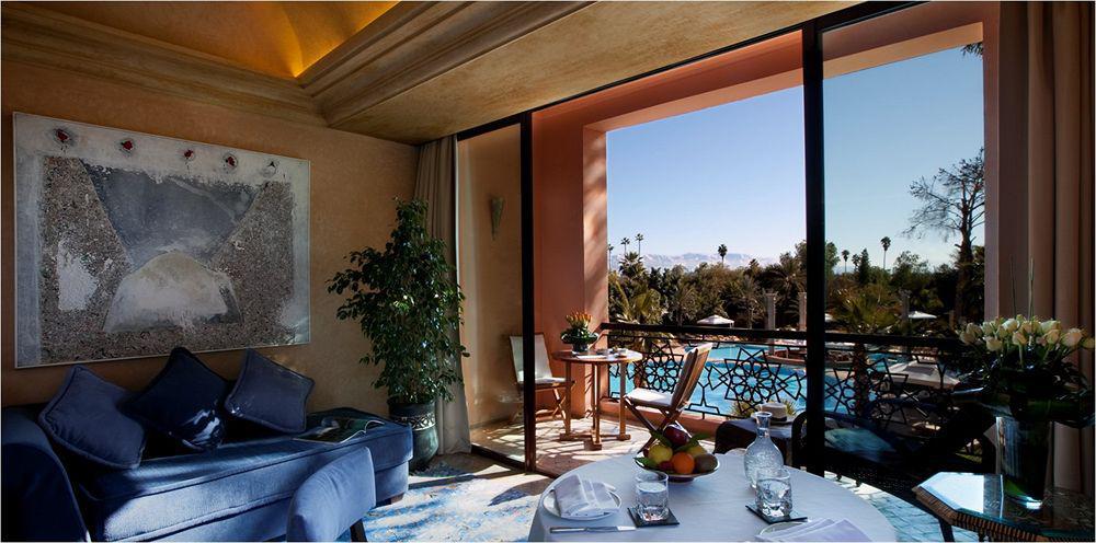 Es Saadi Marrakech Resort - Hotel Marrakesh Buitenkant foto
